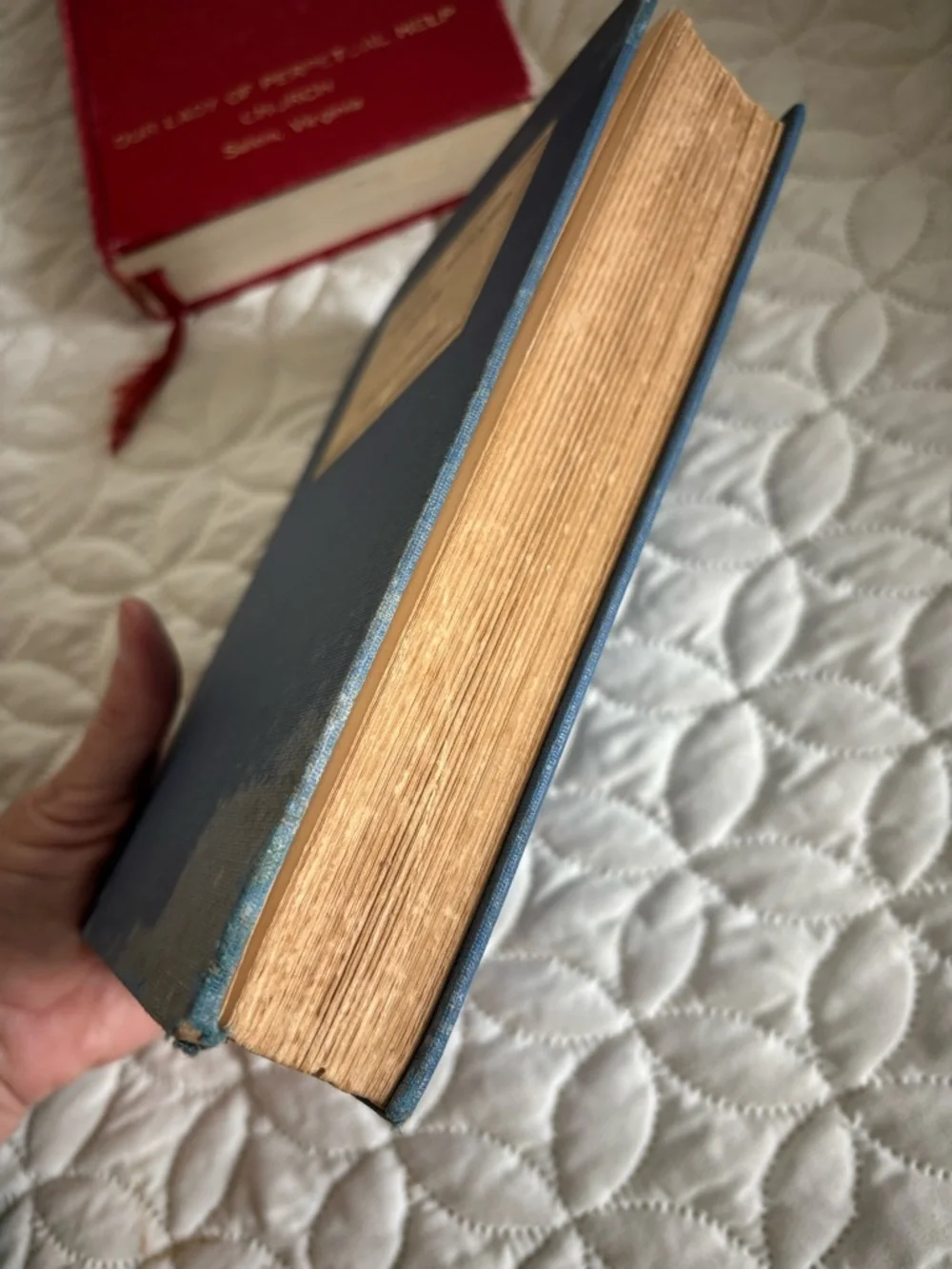 Pilgrim Press add touch